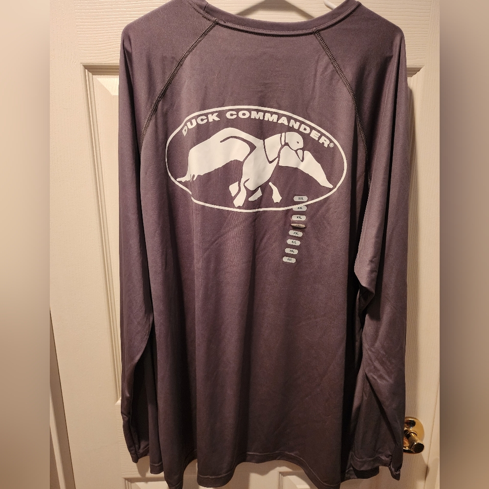NWT Men's Duck Commander XXL Long Sleeve T-shirt